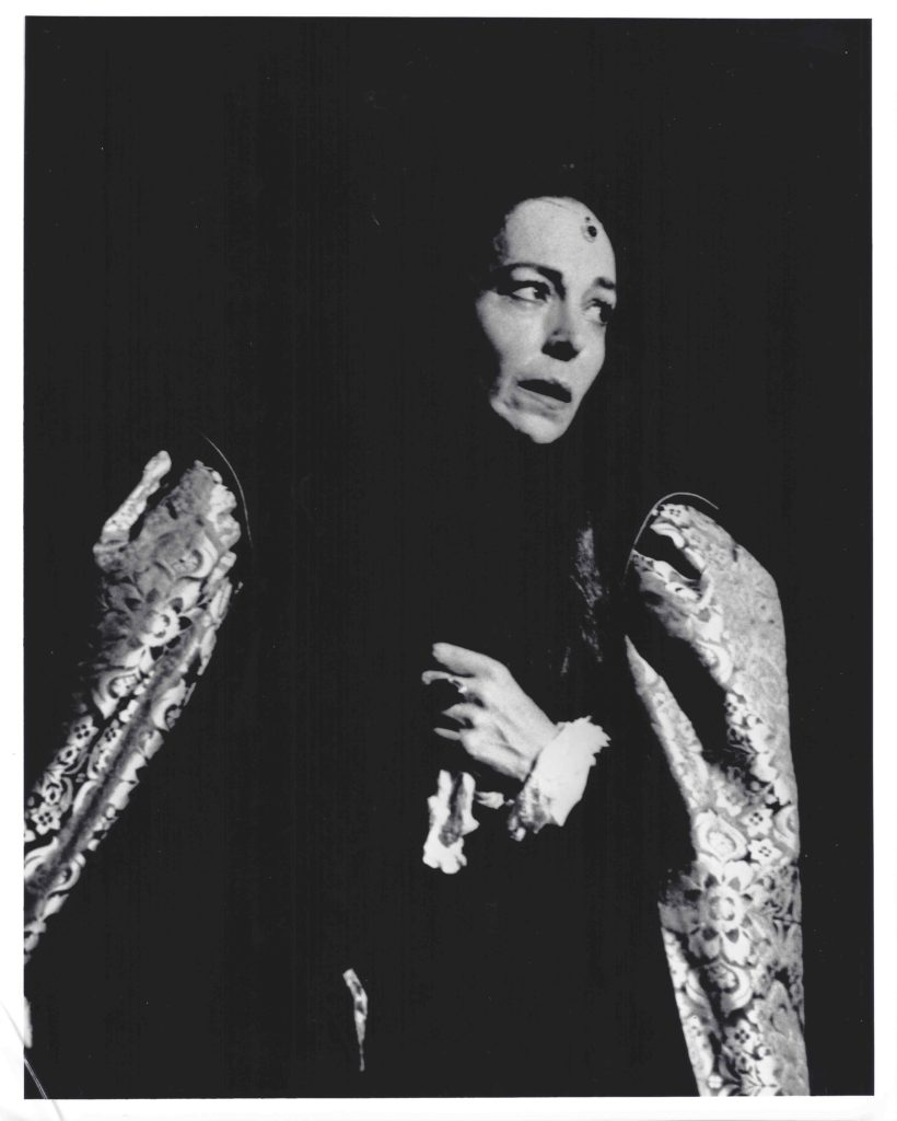 Hamlet black and white production photography (copyright John Haynes ...