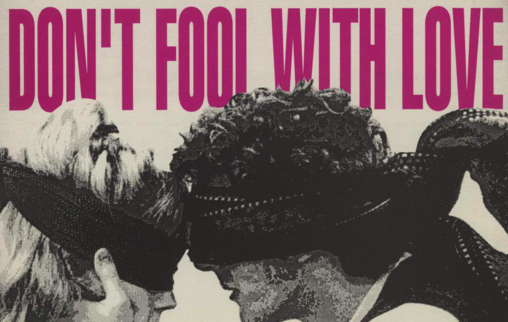 Programme for Cheek by Jowl’s productions of Don’t Fool With Love / The Blind Men